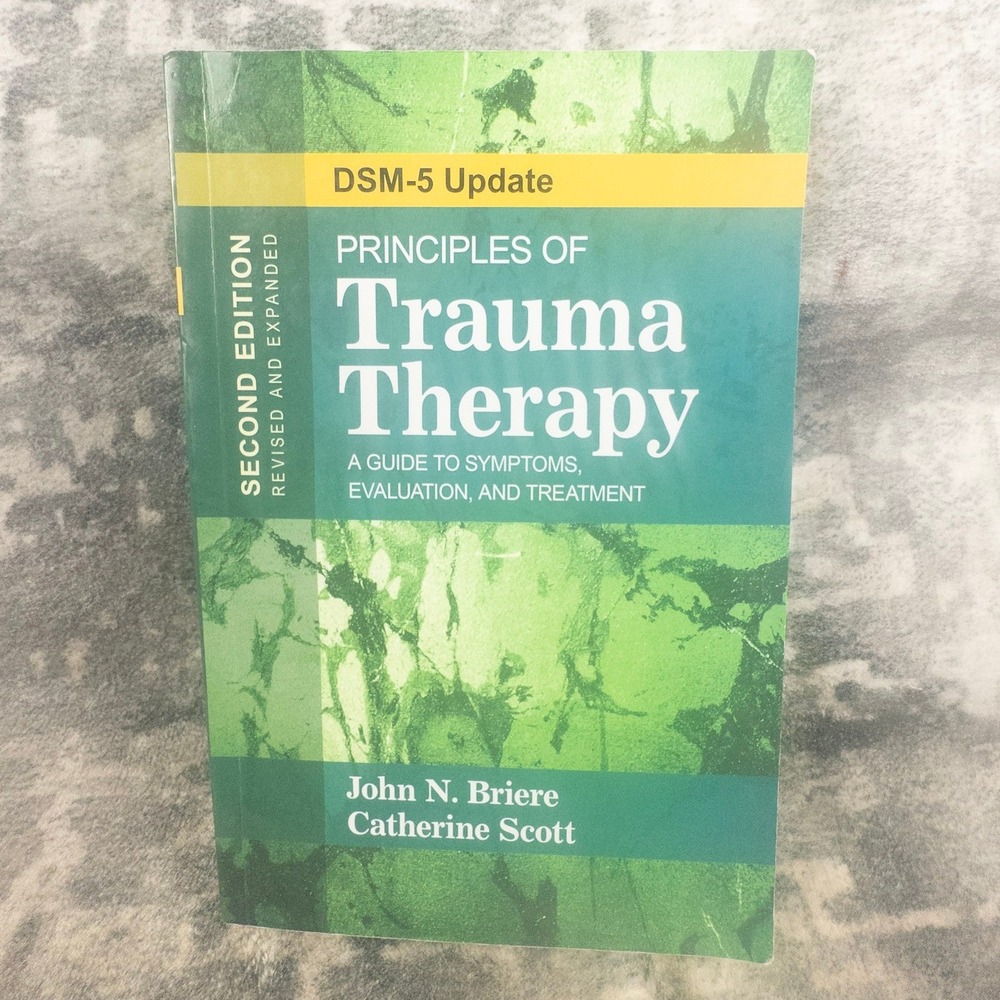 Briere Principles of Trauma Therapy 2nd Ed DSM-5 Guide Psychology Psychiatry